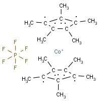 (pentamethylcyclopentadienyl)cobalt hexafluorophosphate