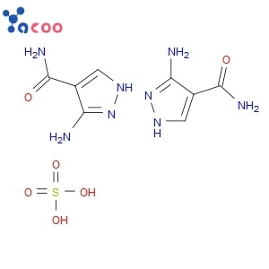 3-아미노-4-피라졸카복사미드 헤미설페이트 CAS27511-79-1